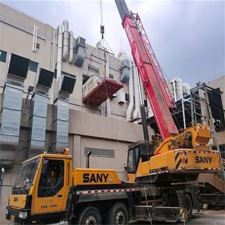 下陆租赁大型汽车吊，助力工程项目高效进行