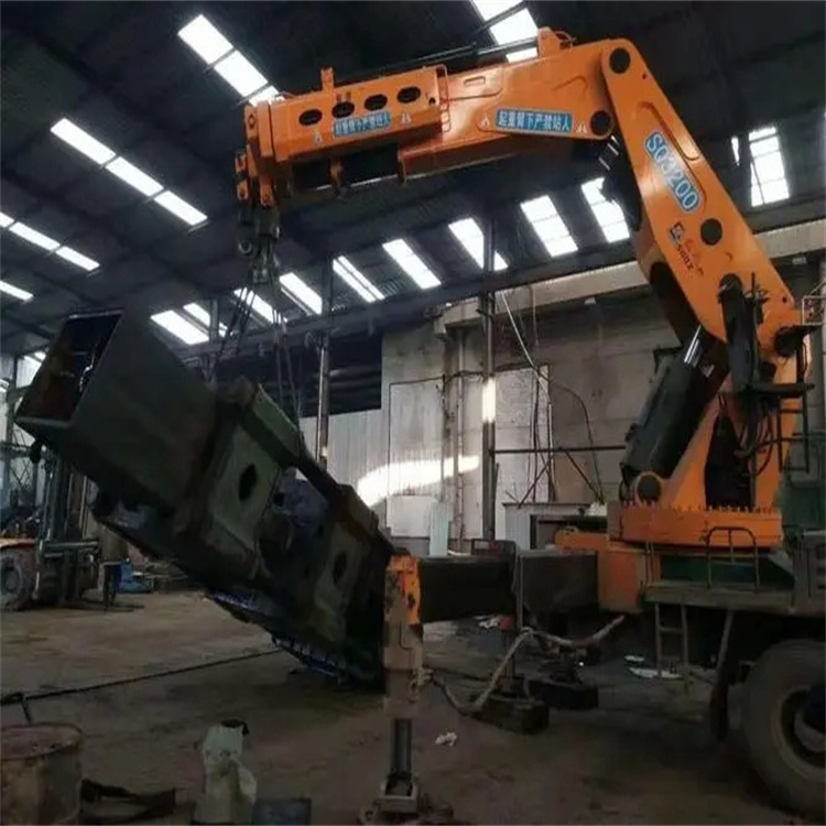 下陆折臂吊出租怎么收费