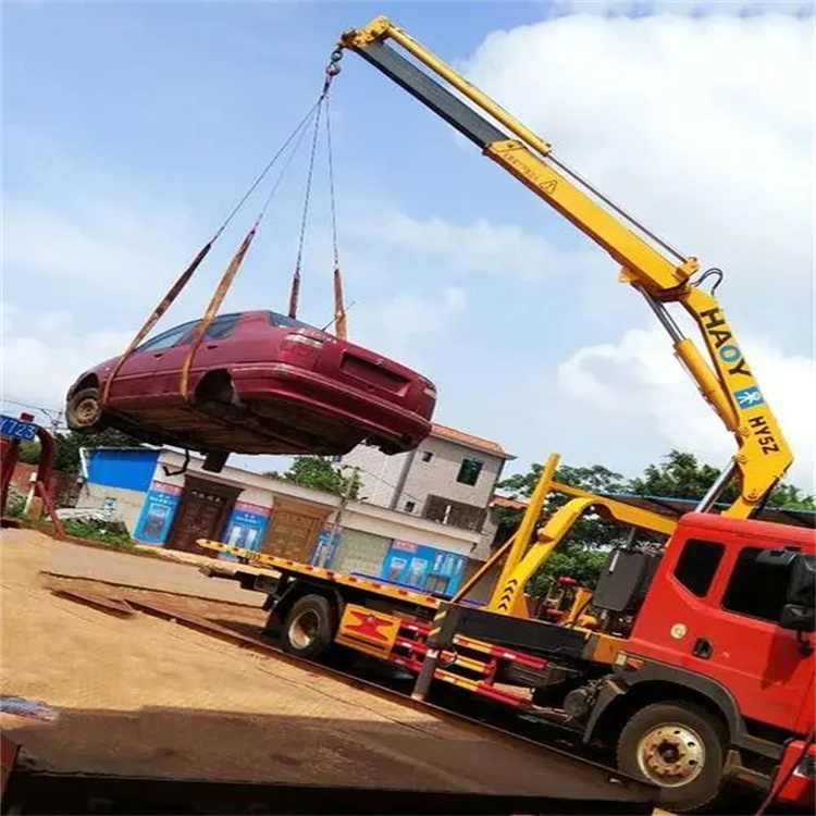 下陆吊车救援小汽车怎么吊