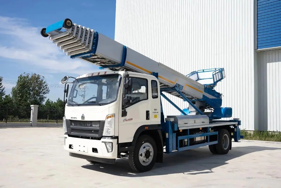 下陆专业的云梯车出租