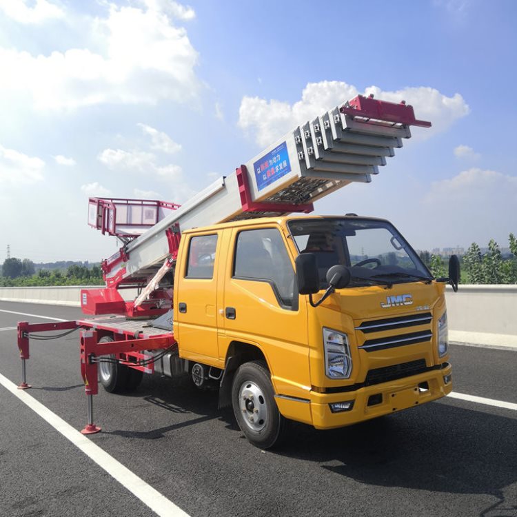 下陆出租云梯车电话 水泥上楼