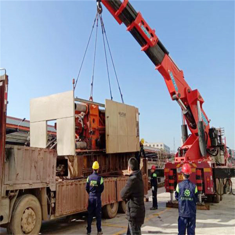 下陆折臂随车吊出租