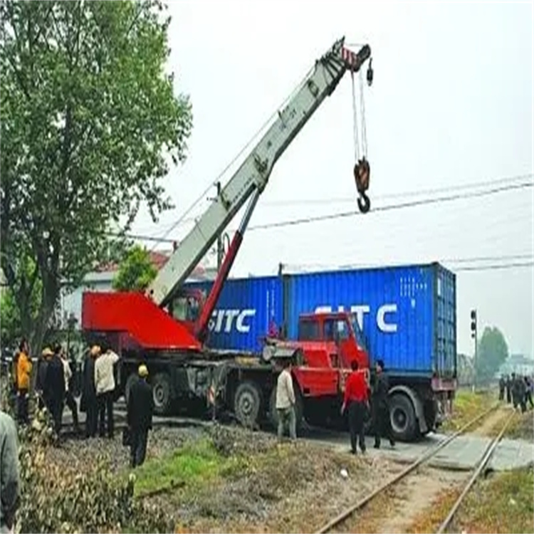 下陆如何快速找到附近的吊车救援公司