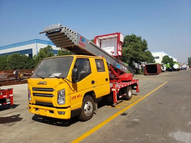 下陆附近云梯车出租联系电话，助您轻松解决高空作业难题