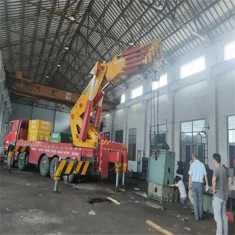 下陆速查！附近自卸吊车租赁电话及租赁全攻略