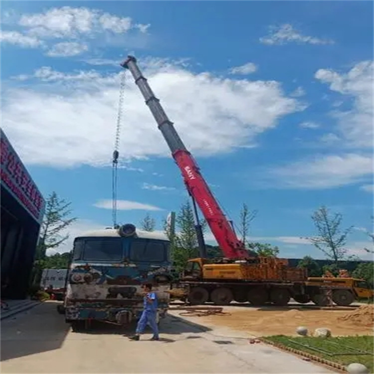 下陆吊车出租｜16吨汽车吊｜工地吊装/设备吊运｜灵活调度_专业团队